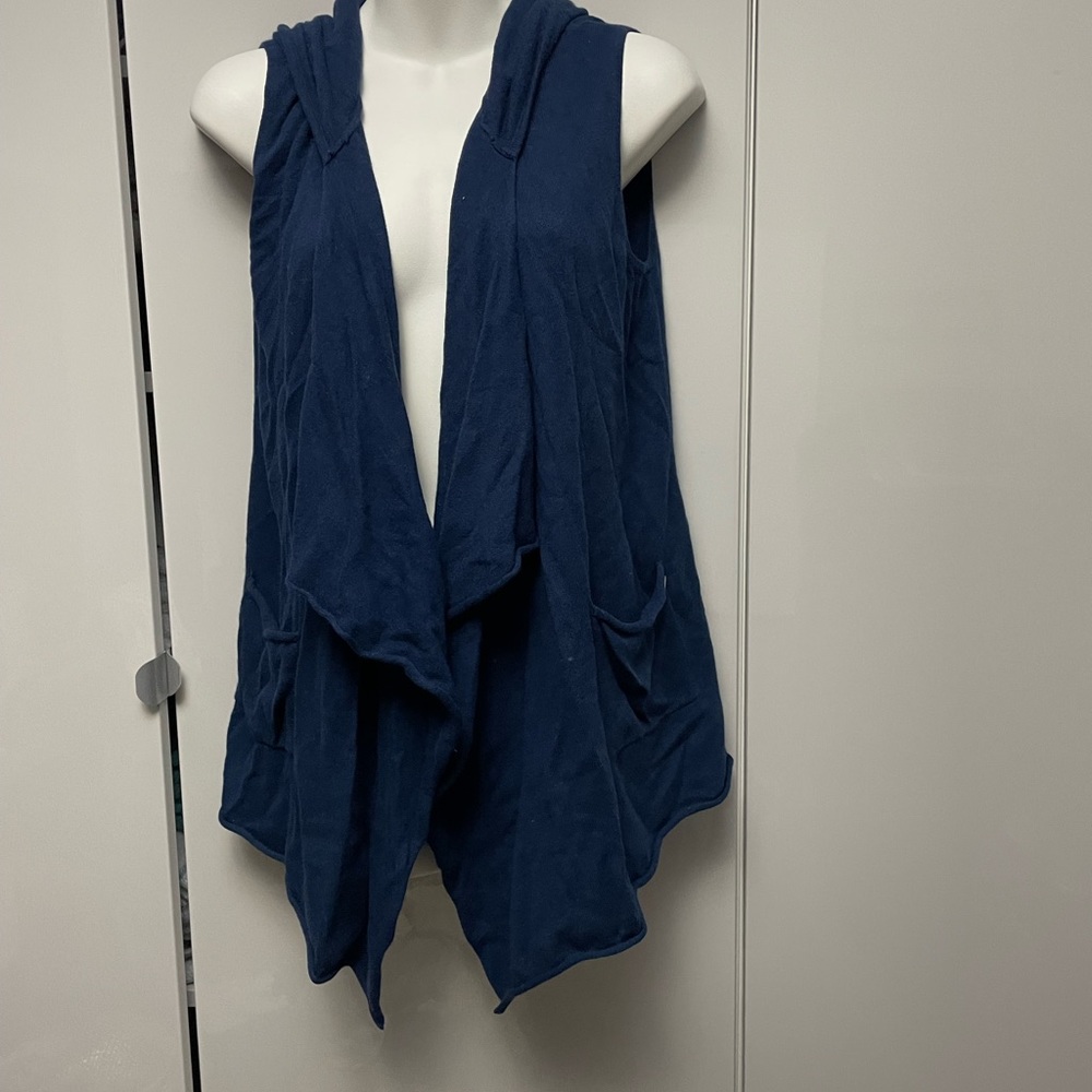 Seven for all mankind hoodie vest
